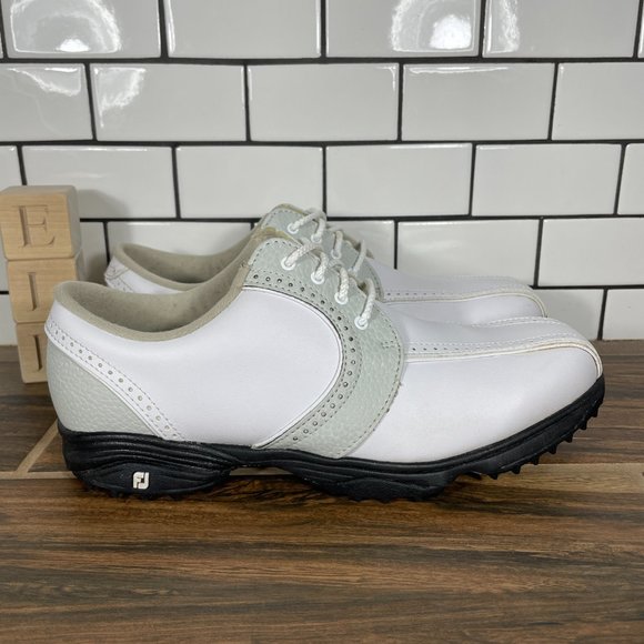 FootJoy Shoes Footjoy Greenjoys Womens Size 85 Golf Shoes White